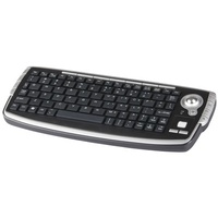 Mini Wireless Keyboard with Trackball