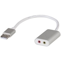 USB to Audio & Mic Converter