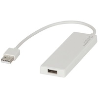 USB 2.0 4 Port Slimline Hub