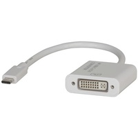 USB 3.0 Type C to DVI Converter
