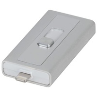 USB Flash Drive with Lightning Connector