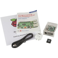 Raspberry Pi Starter Kit XC9010Just about everything you need to get started with a Raspberry Pi.