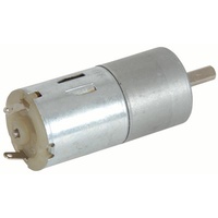 12V DC Reversible Gearhead Motors - 70RPM