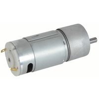 12V DC Reversible Gearhead Motors - 55RPM