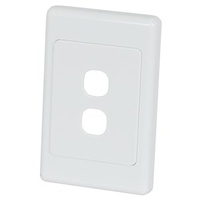 Double Mechanism AU/NZ GPO Wall Plate