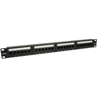 Rack Mount 24 Port Patch Panel Cat.6