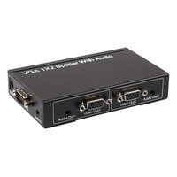 2 Port VGA/Audio Splitters