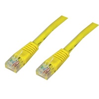 Cat 5e Patch Lead 1m Yellow