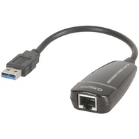 USB 3.0 Gigabit Ethernet Converter with Type-C Adaptor