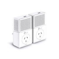 TPLINK AV1000 Gigabit Powerline Kit YN8442Powerlines can be used like a traditional electrical socket.