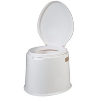 Portable Toilet with 7 Litre Capacity Tank