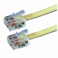 1m RJ12 6P/4C Extension Cable
