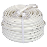 15m US Type Extension Cables RJ12 6P/4C