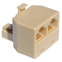 RJ45 Double Adaptor