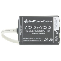 VDSL/ADSL In-Line Splitter / Filter YT6083Separates data and phone signals.