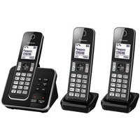 Panasonic Triple Handset Cordless Telephone with Answering Machine