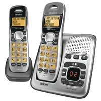 Uniden 2 Handset Cordless Telephone with Answering Machine YT9036Uniden Cordless Telephone System with Answering Machine• Includes main unit and 1 add
