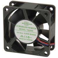 60mm 12VDC Cooling Fan