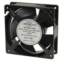FAN 240VAC 120MM BALL-B