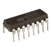 4502 Strobed Hex Inverter CMOS IC