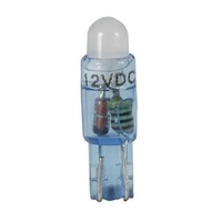T5 Wedge Replacement LED Globe - Blue