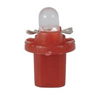 T5 B8.5D Replacement LED Globe (Red)
