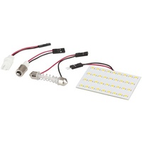 Universal T10/211/BA9S LED Retrofit Kit with 36x SMD LEDs