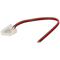 2 Pin LED Strip Connector to Bare Wire Lead ZD0642Suitable with all 10mm 5050/5060 2 Pin LED strip lights.