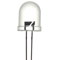 LED 5mm Red Waterclear 35000mcd