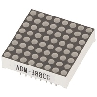 Green 8x8 LED Matrix ZD18008x8 LED matrix module for simple graphical output display.