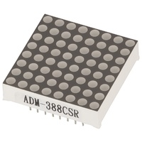 Red 8x8 LED Matrix ZD18028x8 LED matrix module for simple graphical output display.