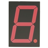 Super Large Seven Segment Display