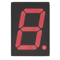 FND507/LTS542R/S50 RWB Common Anode 7 Segment Display