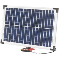 Solar Panel Charger Kit, 12V 20W