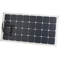 100W 12V Semi Flexible Solar Panel