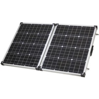 Powertech 12V 120W Folding Solar Panel with 5M Lead