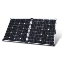 Powertech 12V 160W Folding Solar Panel with 5M Lead
