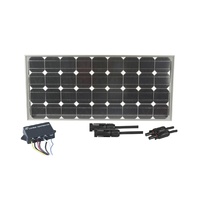 80W Recreational Solar Package Deal ZM9300Ideal package for inclusion in travel equipment or permanent installation on a caravan/RVIncludes panel, reg