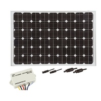 150W Recreational Solar Package ZM9301Ideal package for inclusion in travel equipment or permanent installation on a caravan/RVIncludes panel, regulat