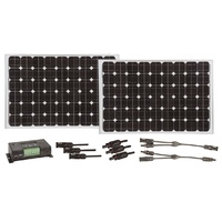 300W Premium Recreational Solar Package ZM9306Clean renewable energy wherever you go. Solar-convert your 4WD or caravan to generate sufficient power t