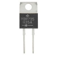 Diode MBR735 Schottky 35V 7A TO-220-2