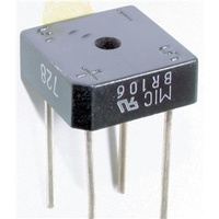 BR106 10A 600V Bridge Rectifier
