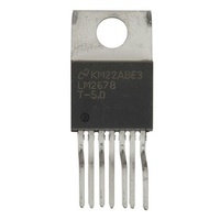 Voltage Regulator LM2678T-5 +5V step-down 5A TO-220-7