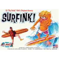 Atlantis Models Ed Big Daddy Roth Surfink  AMCH1306