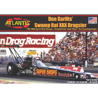 Atlantis 1/25 Don Garlits Swamp Rat XXX Dragster Plastic Model Kit  AMCH7152