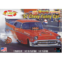 Atlantis 1/24 Tom McEwen '57 Chevy Funny Car Plastic Model Kit  AMCH7172