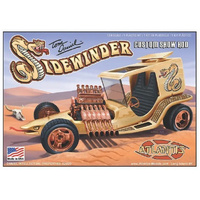  Atlantis 1/24 Tom Daniel Sidewinder Custom Show Rod Plastic Model Kit  M2210