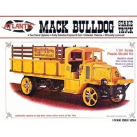 Atlantis 1/24 1926 Mack Bulldog Stake Truck Plastic Model Kit AMCM2402