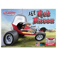 Atlantis 1/32 Snap Lil Red Baron Tom Daniel Plastic Model Kit