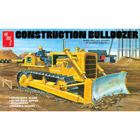 AMT 1086 1/25 Construction Bulldozer Plastic Model Kit